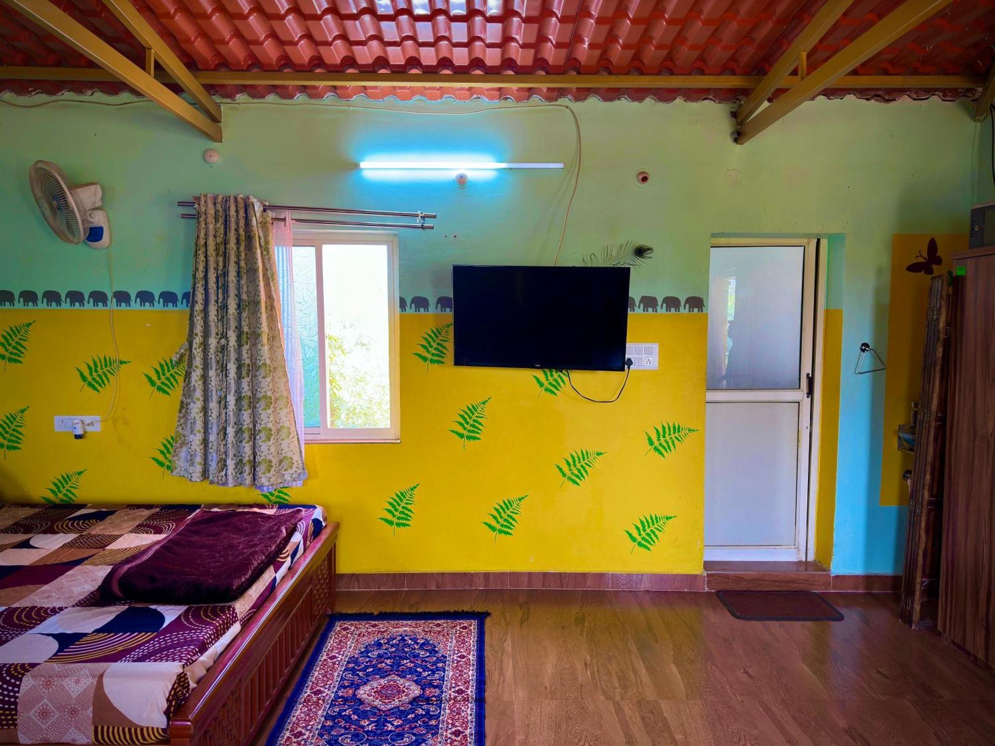 Mangohut Farmhouse Pool Villa Гайдарабад Екстер'єр фото