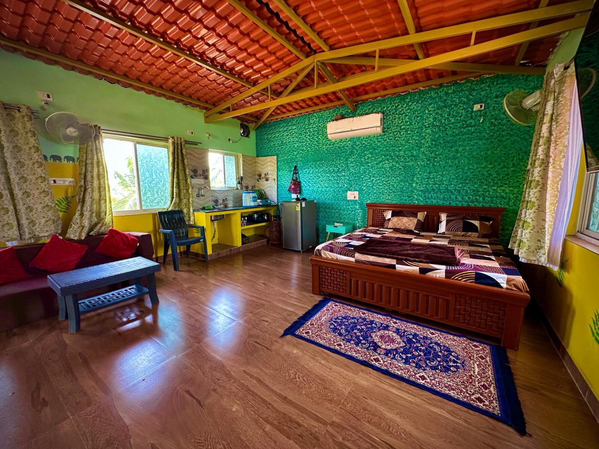 Mangohut Farmhouse Pool Villa Гайдарабад Екстер'єр фото